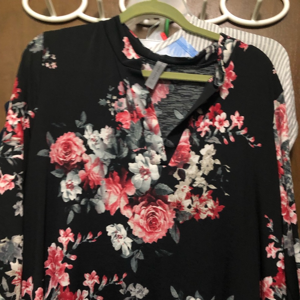 Honeyme Gabby blouse 2X